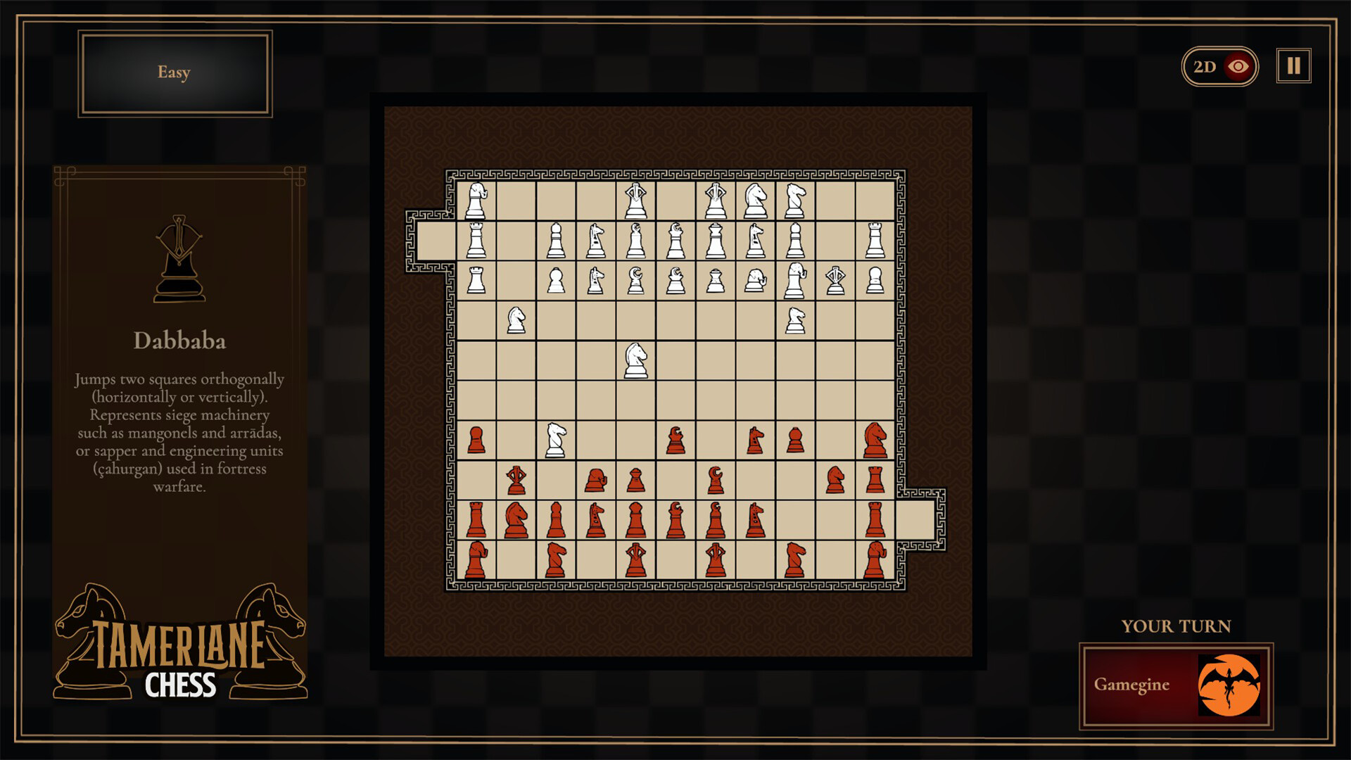 Tamerlane Chess screenshot #10