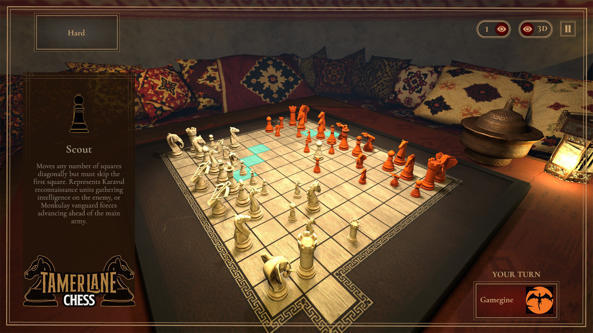 Tamerlane Chess Featured Screenshot #1