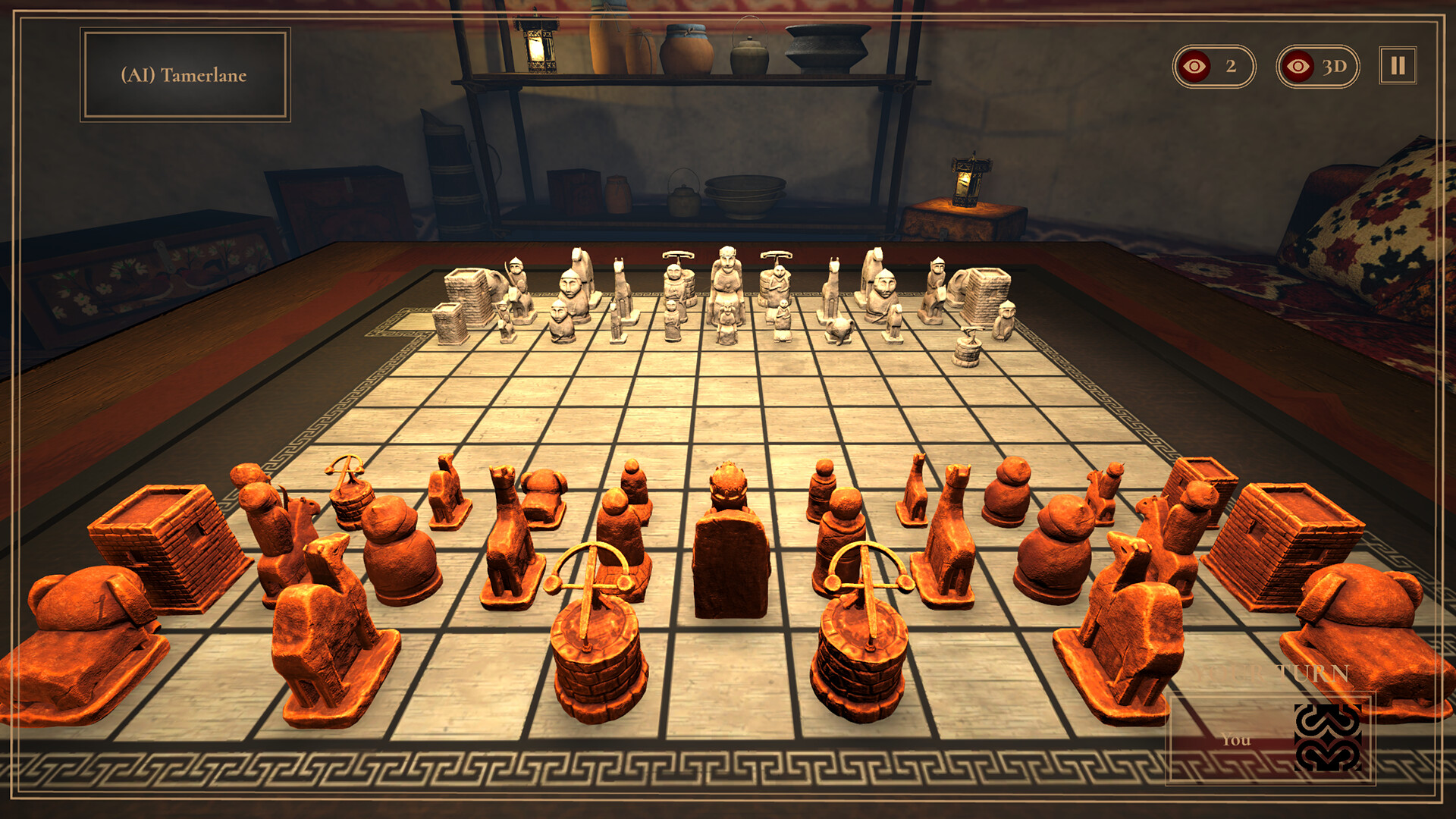 Tamerlane Chess screenshot 1