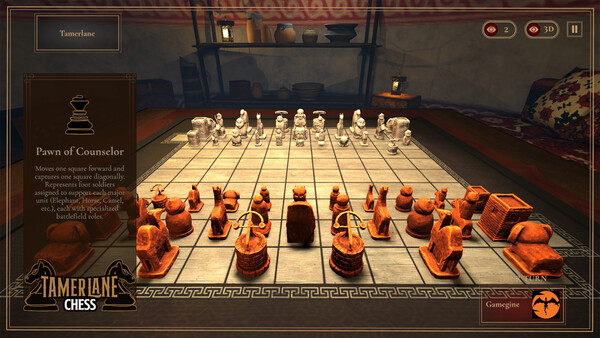 Скриншот 5 из игры Tamerlane Chess