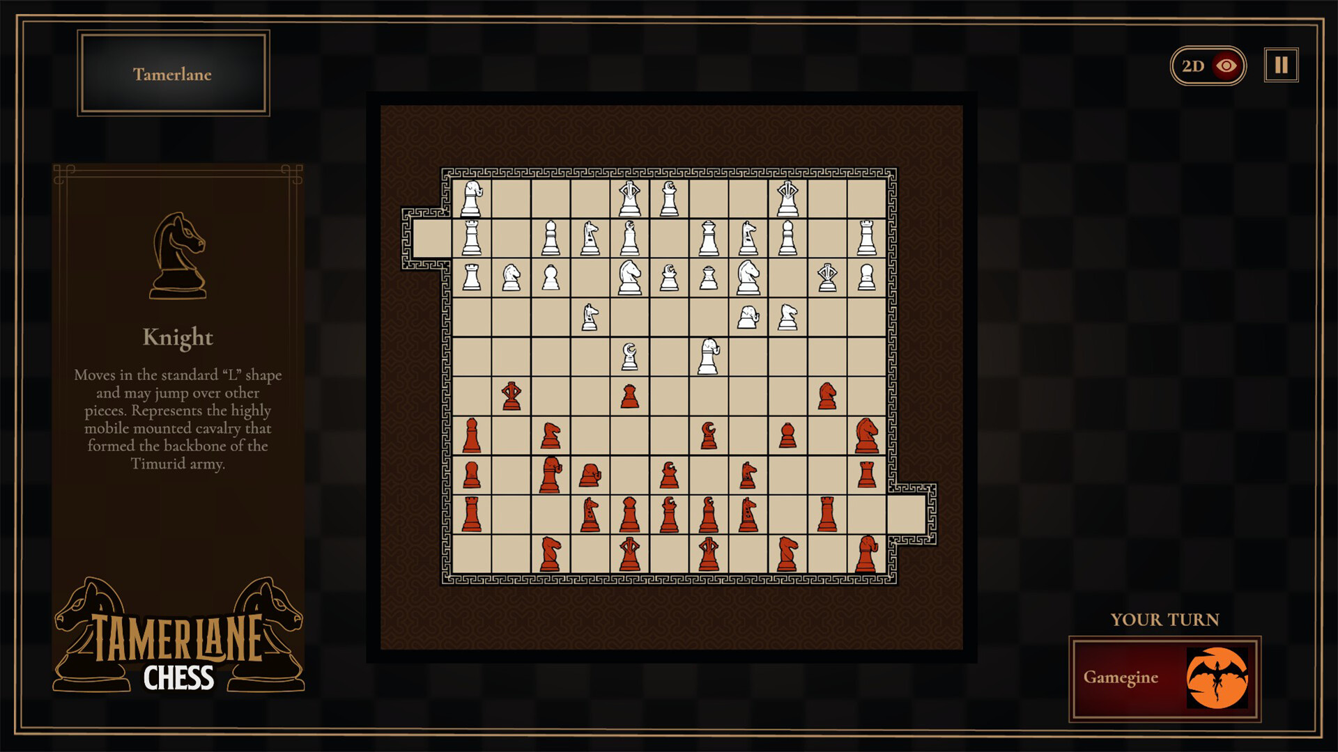 Tamerlane Chess screenshot #9
