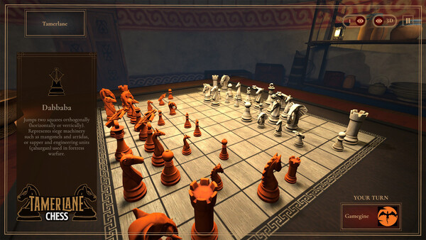 Скриншот 4 из игры Tamerlane Chess