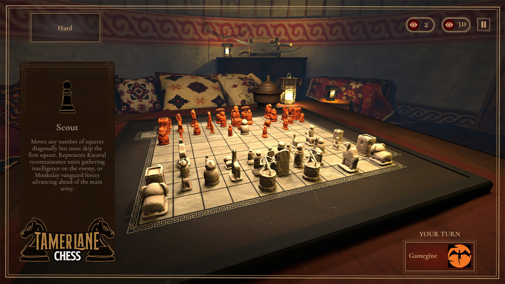 Tamerlane Chess screenshot #7