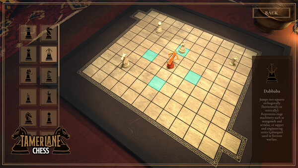 Скриншот 3 из игры Tamerlane Chess