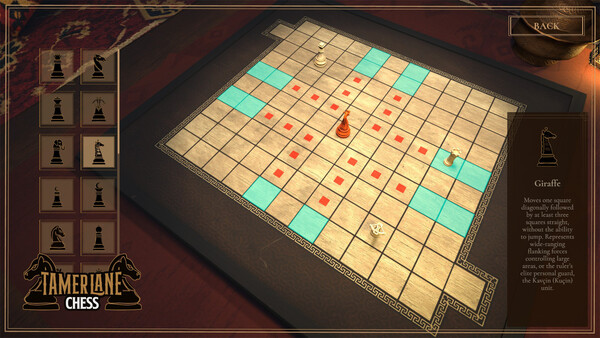 Скриншот 2 из игры Tamerlane Chess