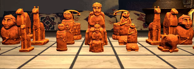 Tamerlane Chess video 2