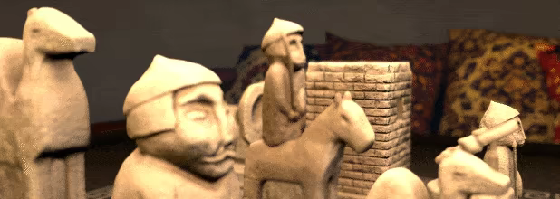 Tamerlane Chess video 3