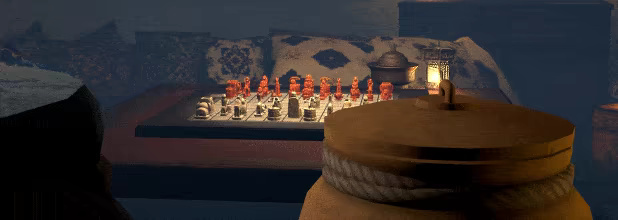 Tamerlane Chess video 4