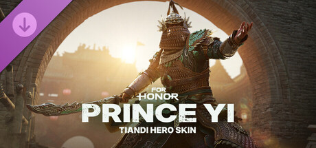 Prince Yi – Tiandi Hero Skin – FOR HONOR