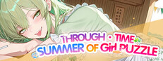 THROUGH TIME·SUMMER OF GIRL PUZZLE Banner