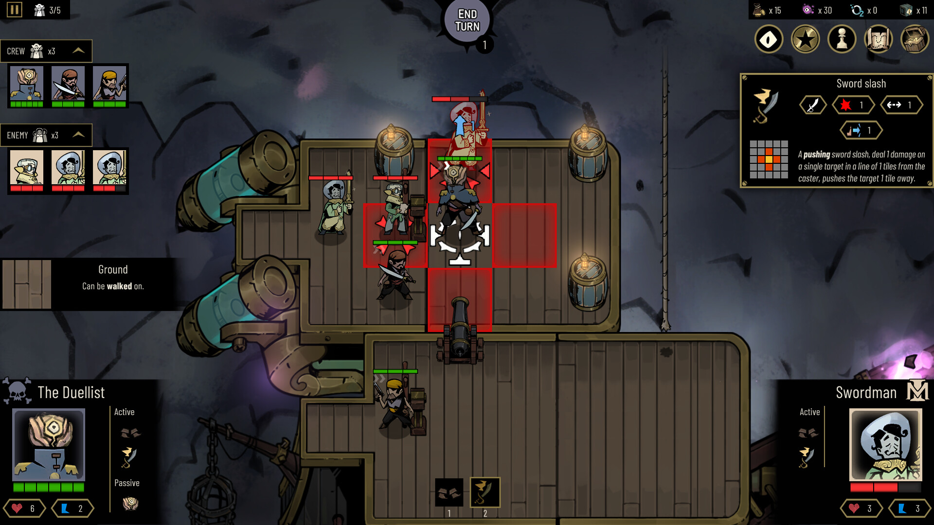 Pirates Tactical screenshot #9