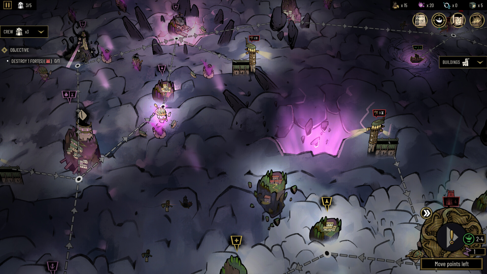 Pirates Tactical screenshot #3