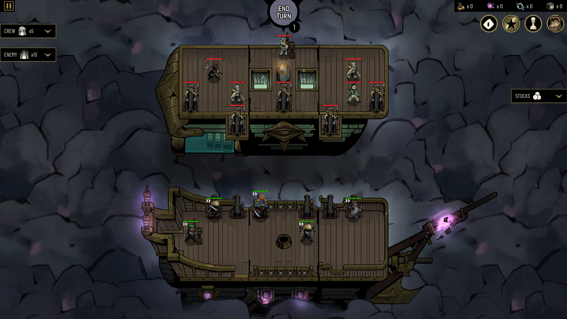 Pirates Tactical screenshot #7