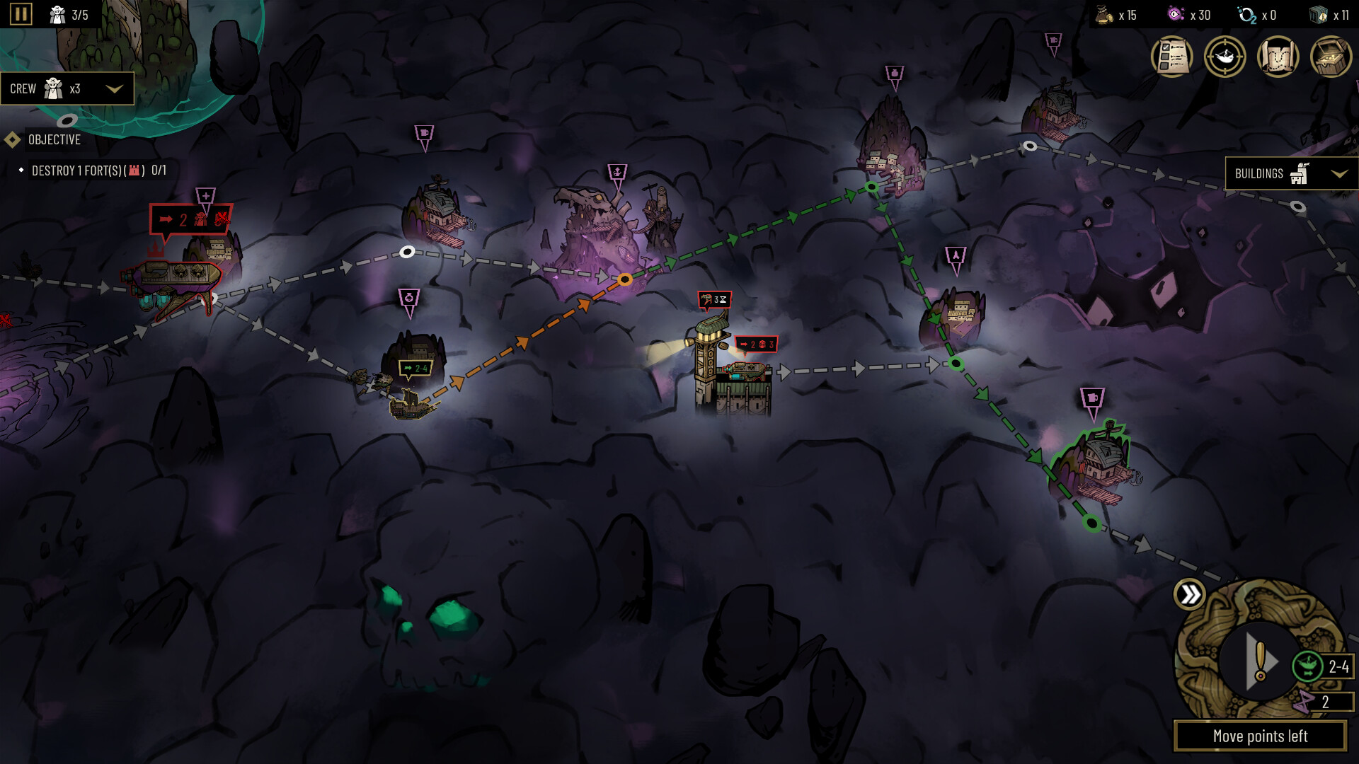 Pirates Tactical screenshot #6