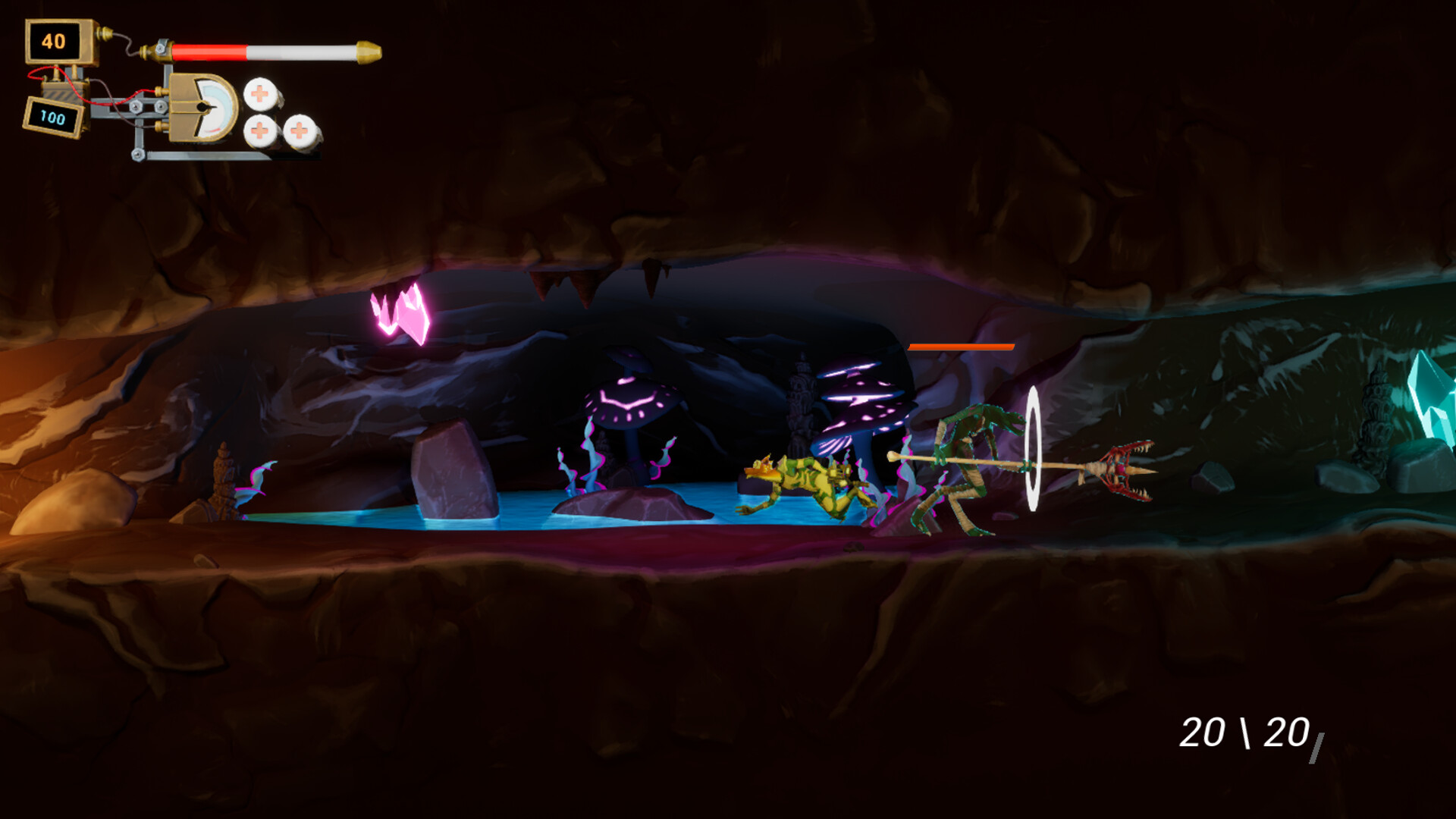 Oscillia : The Shattered Planet screenshot #12
