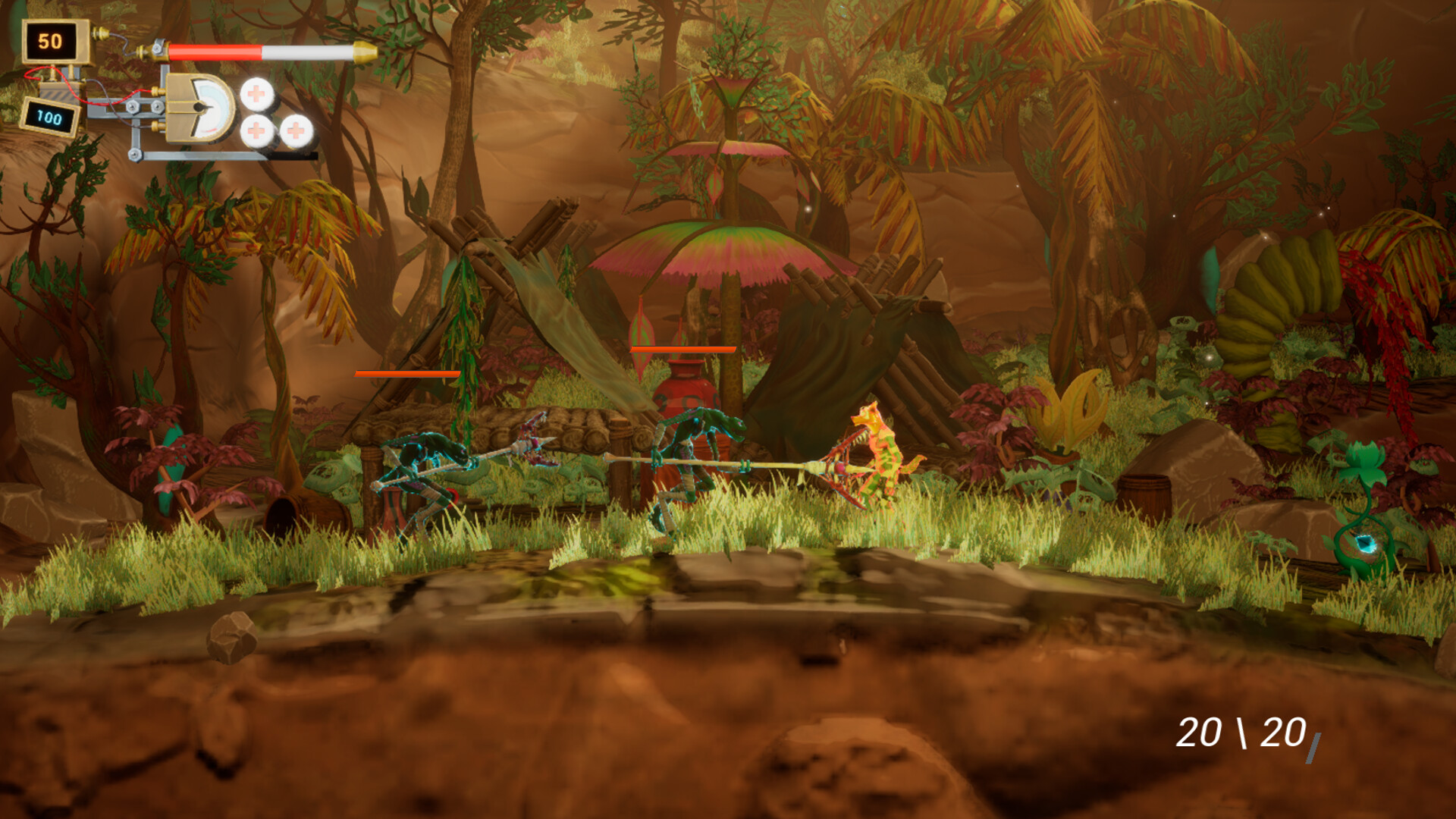 Oscillia : The Shattered Planet screenshot #2