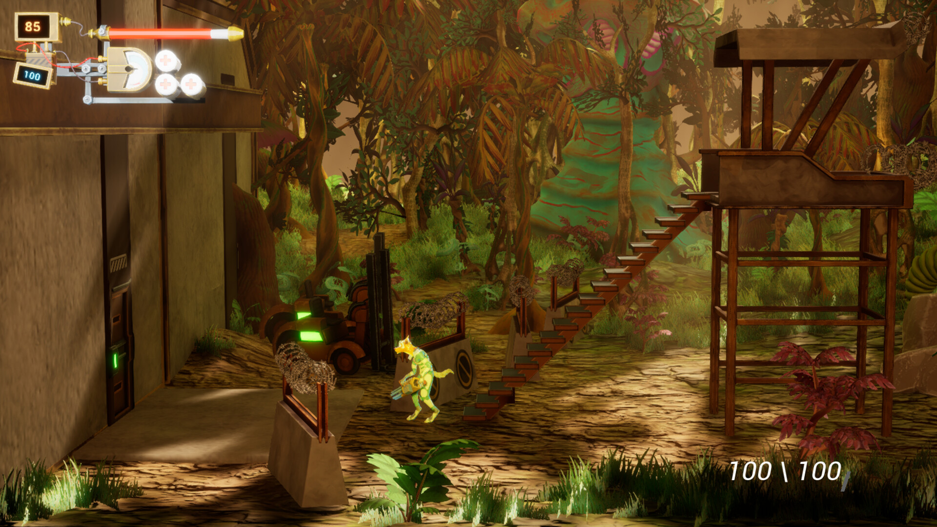 Oscillia : The Shattered Planet screenshot #1