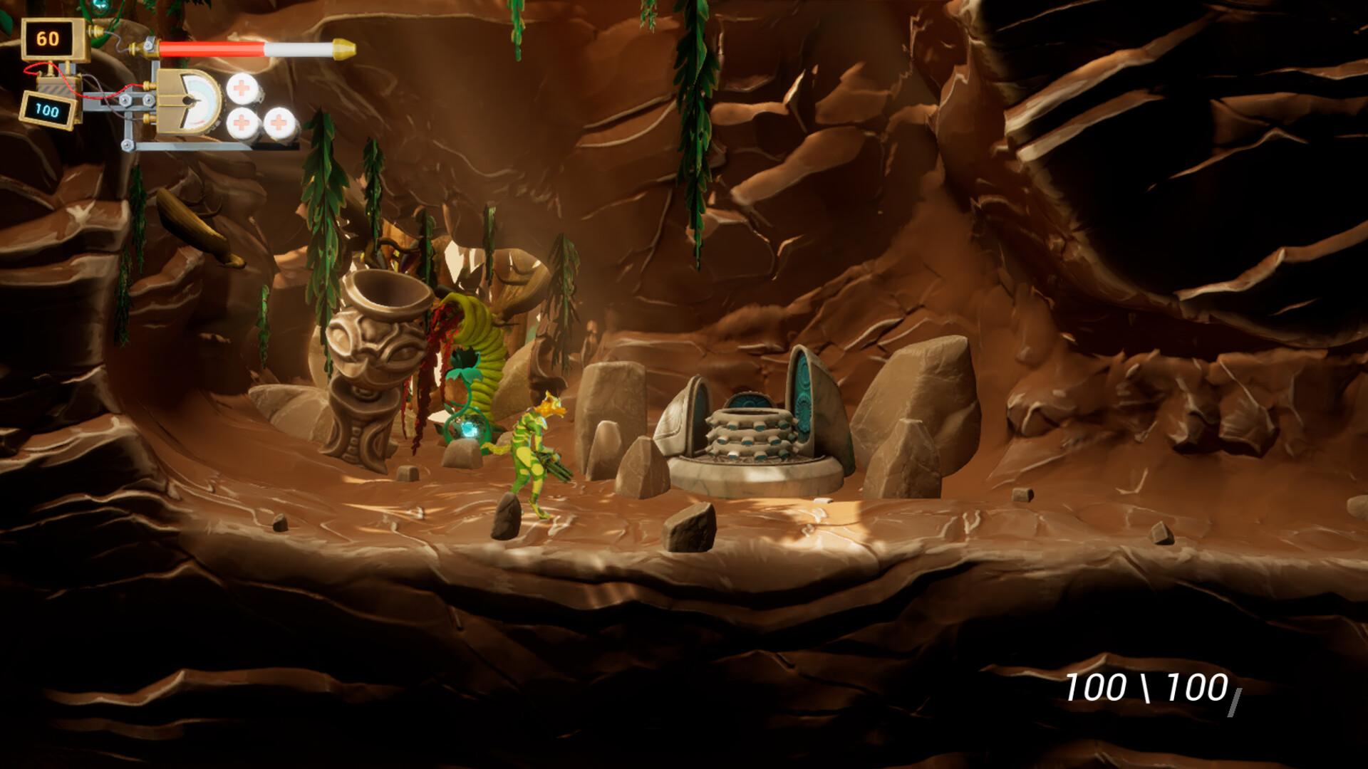 Oscillia : The Shattered Planet screenshot #5