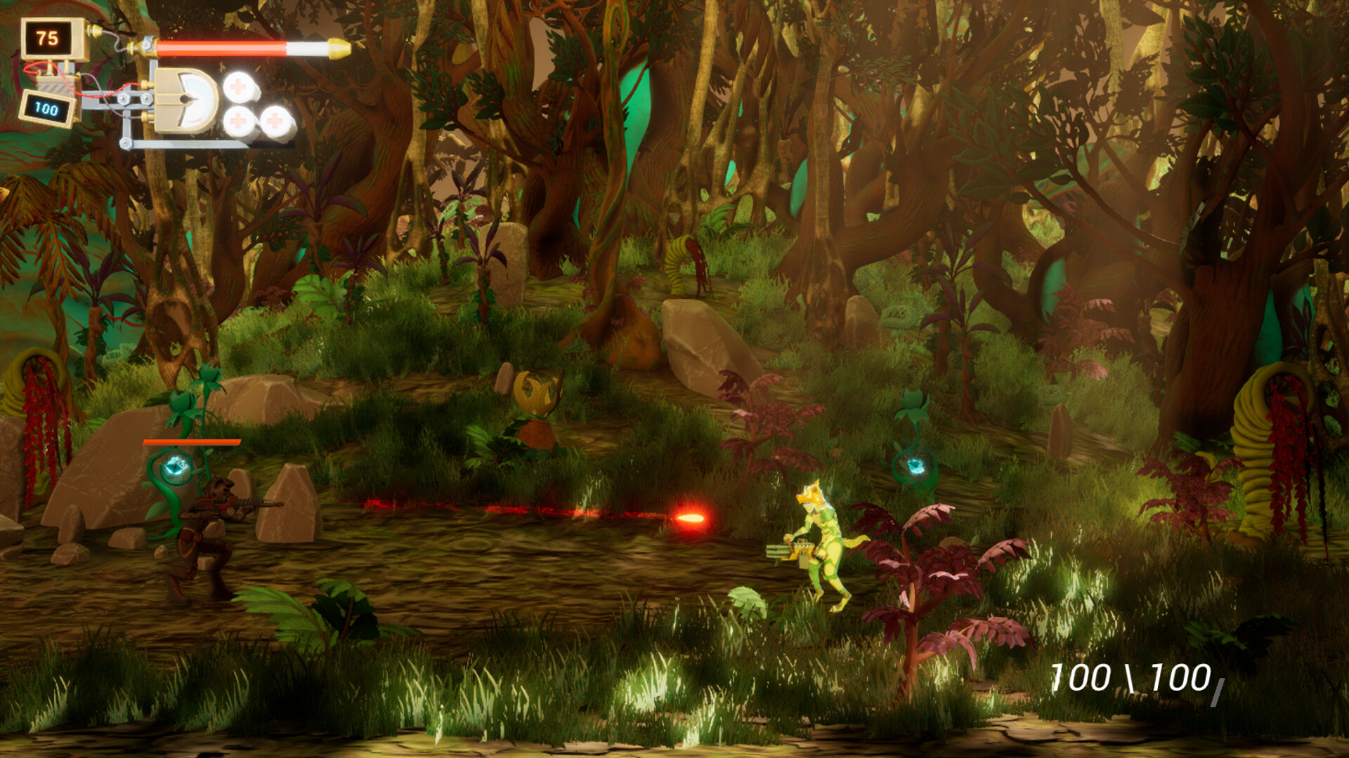 Oscillia : The Shattered Planet screenshot #8