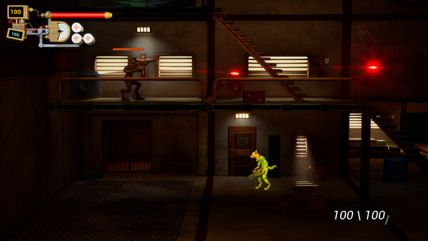 Screenshot 3 of Oscillia : The Shattered Planet - more gameplay footage