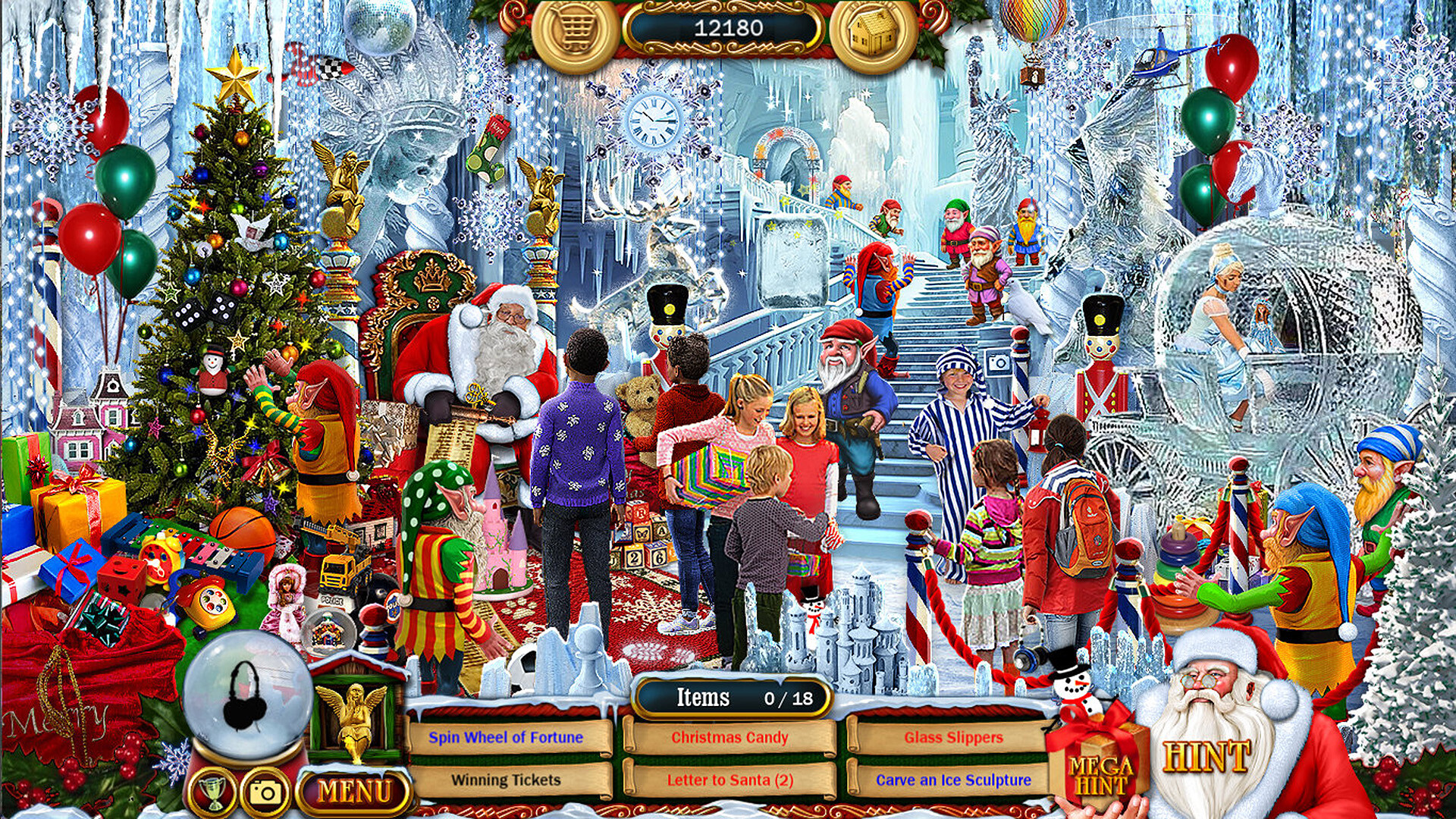 Christmas Wonderland 16: Collector's Edition screenshot #6