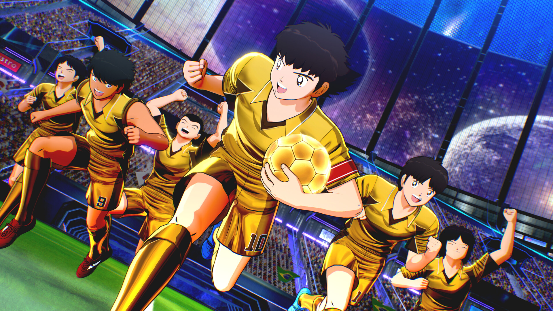 CAPTAIN TSUBASA 2: WORLD FIGHTERS - Ultimate Pack Featured Screenshot #1