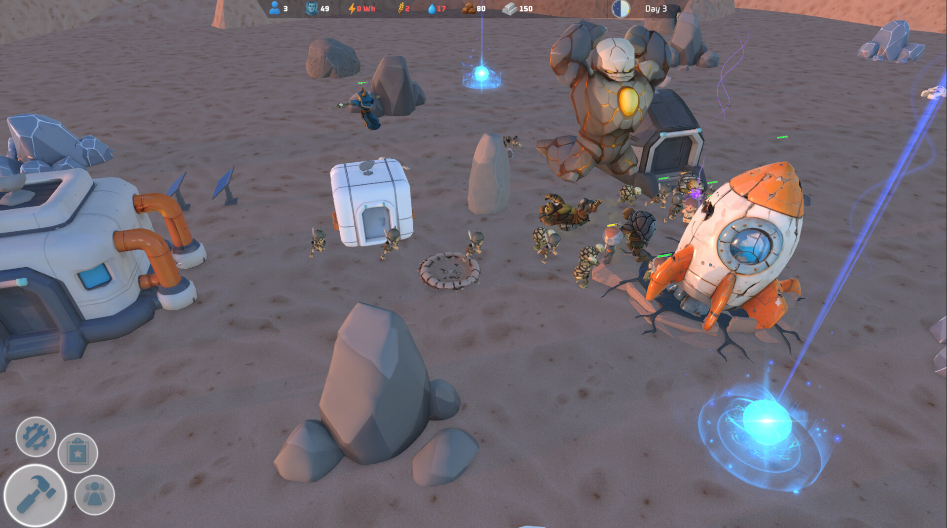 After the Crash : Colony screenshot #8