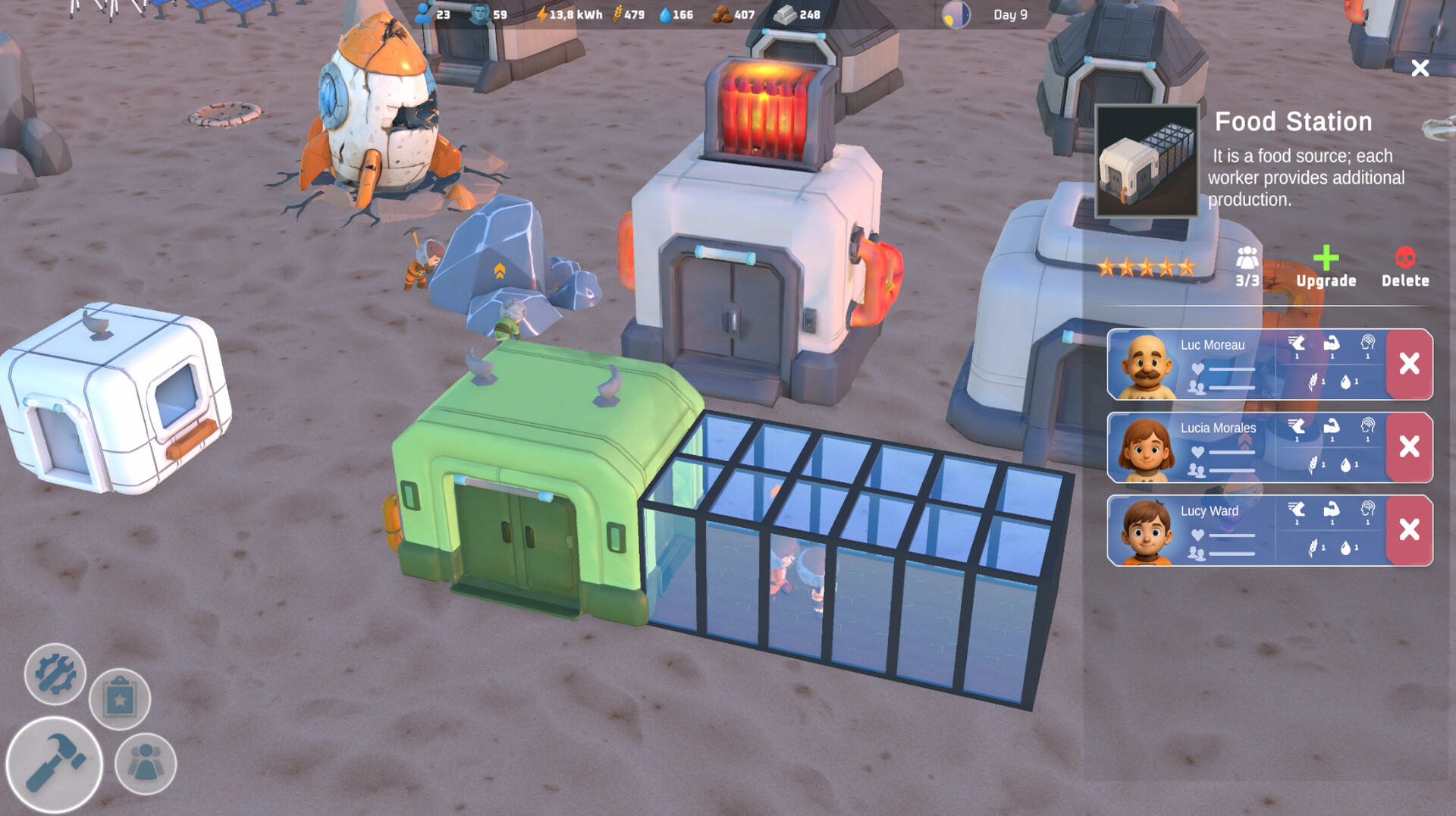 After the Crash : Colony screenshot #3