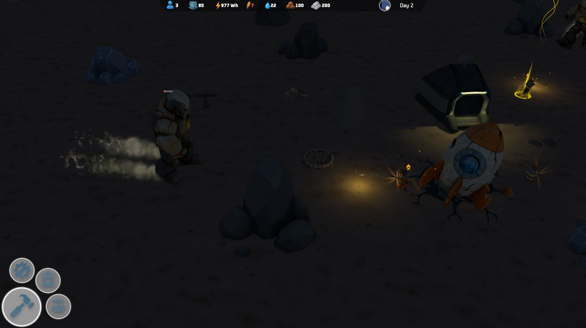 After the Crash : Colony screenshot #9