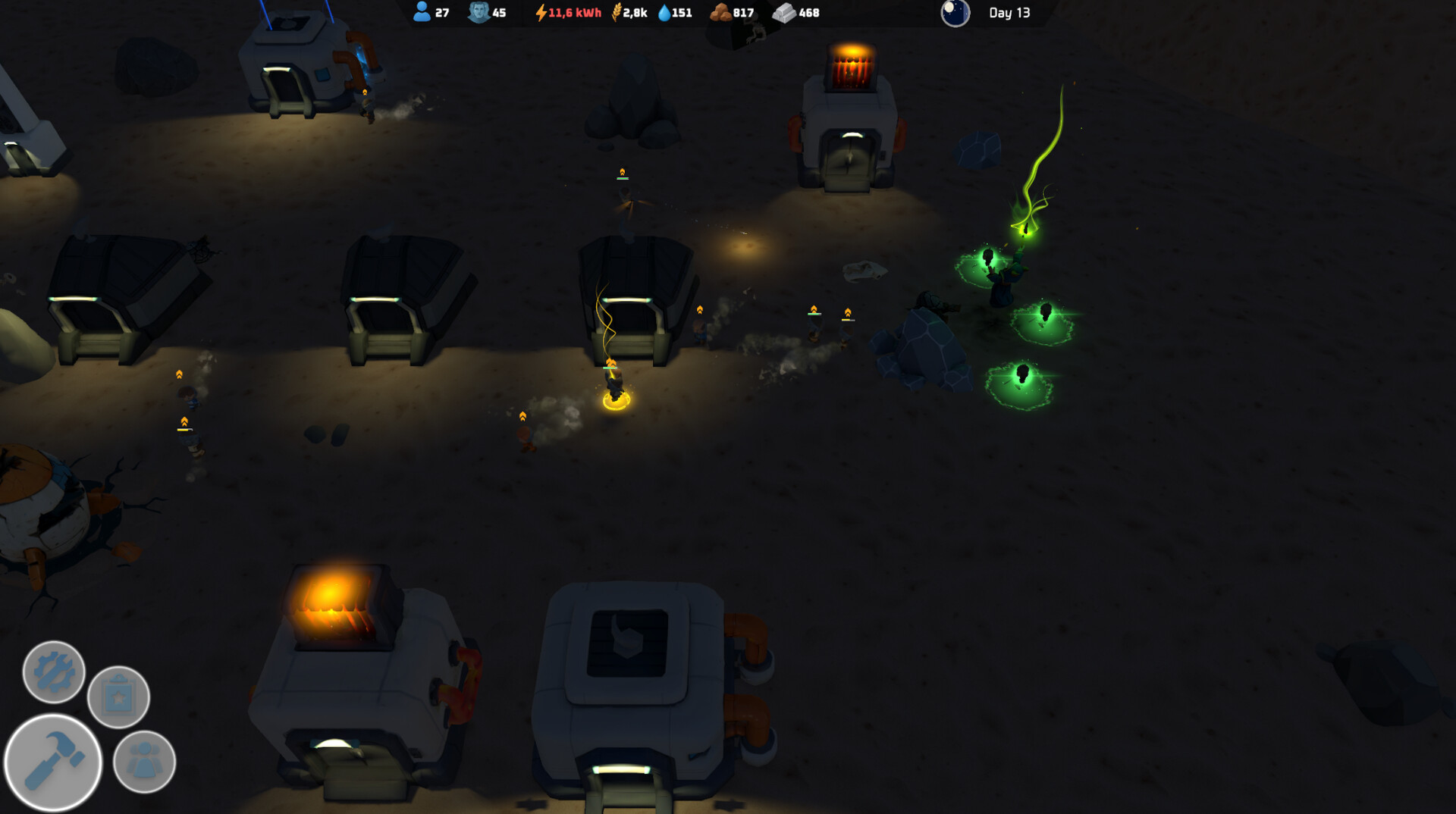 After the Crash : Colony ekran görüntüsü 7