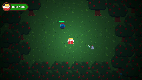 Screenshot 4 of The King's Follower - final gameplay screenshot