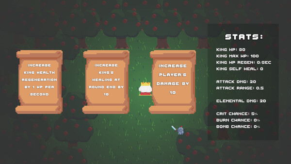 Screenshot 3 of The King's Follower - more gameplay footage