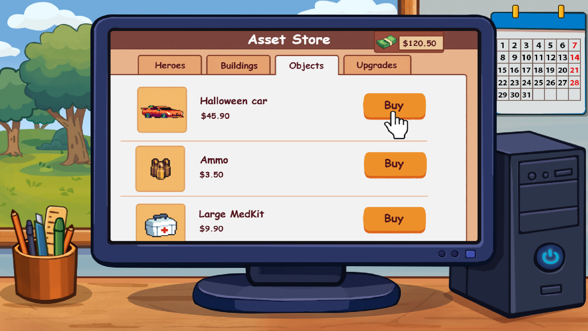 Indie GameDev Sim screenshot 3