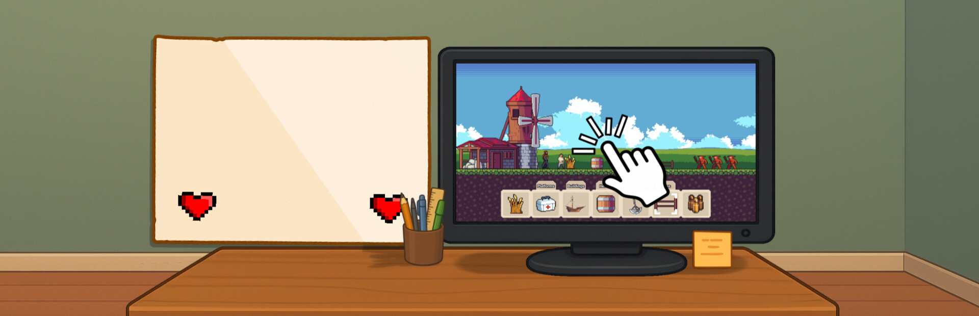 Indie GameDev Sim