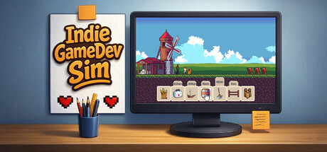 Indie GameDev Sim