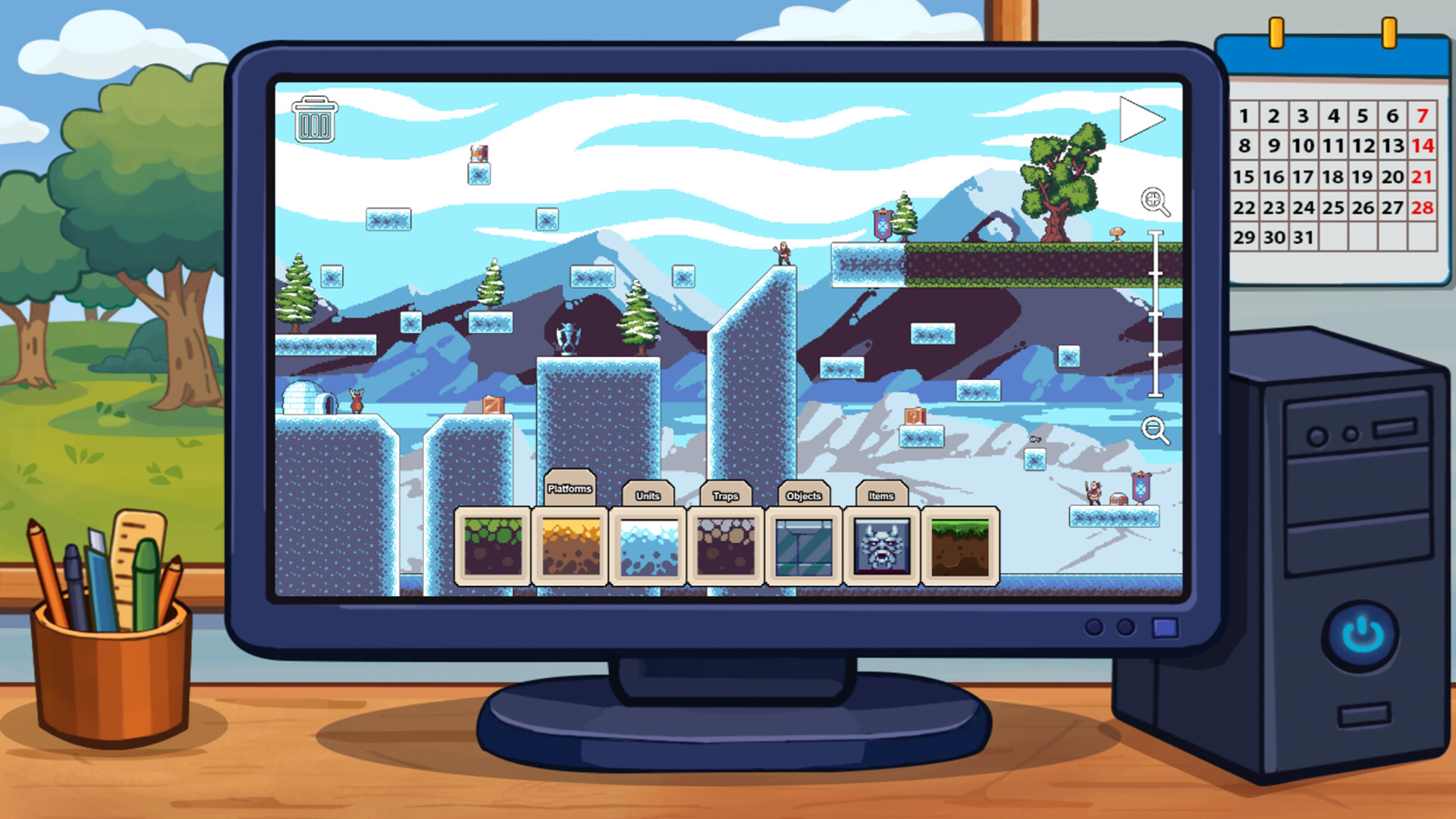 Indie GameDev Sim Featured Screenshot #1