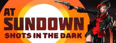 AT SUNDOWN: Shots in the Dark cover art
