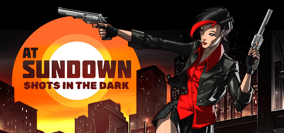 AT SUNDOWN: Shots in the Dark cover art