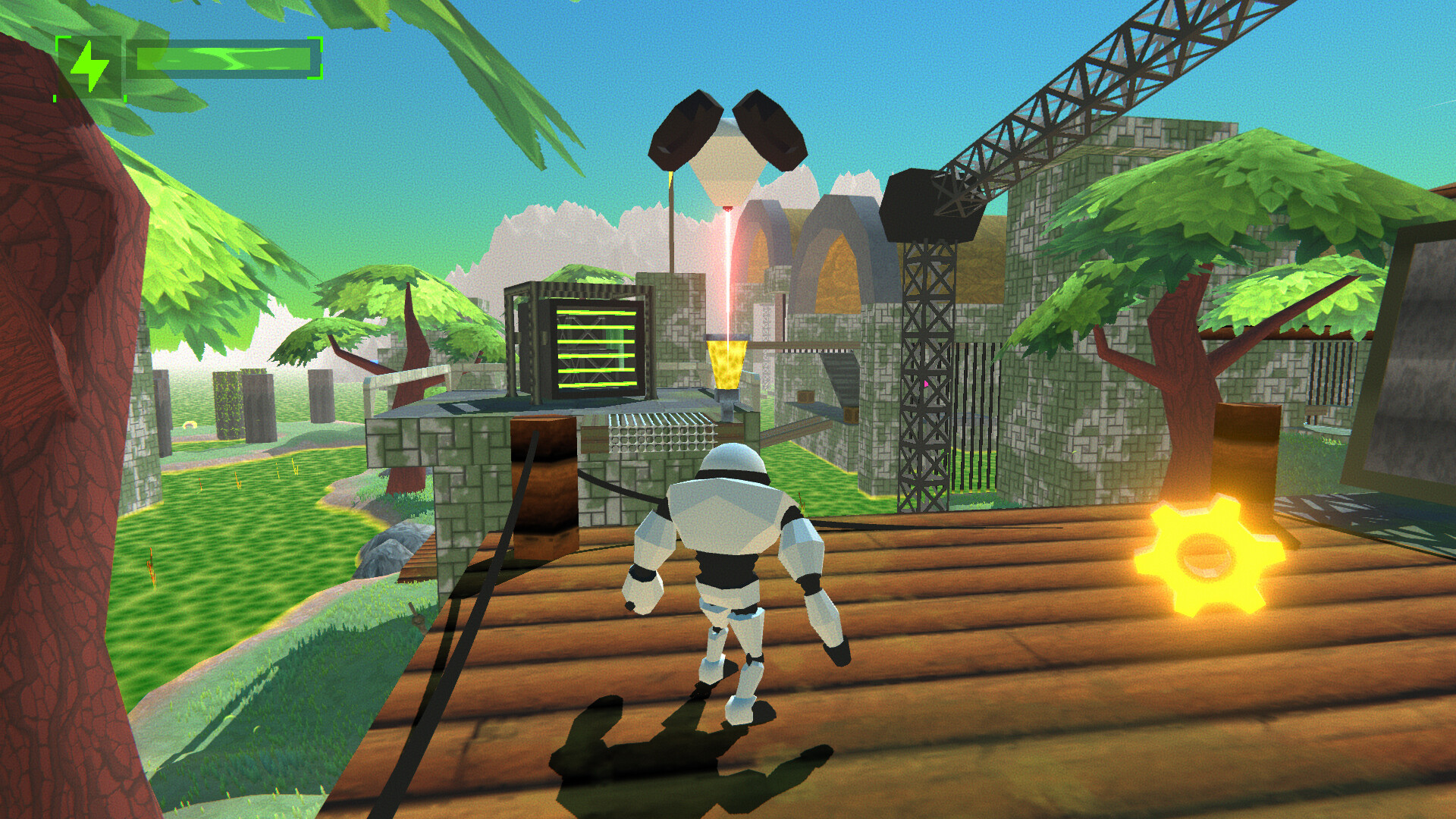HIIT: Stranded on Zaruma screenshot #1