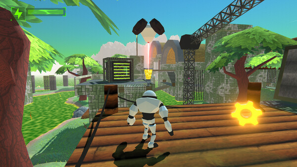 Screenshot of HIIT gameplay showing in-action mechanics