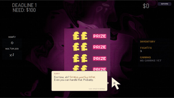 Scratch your Luck — 1