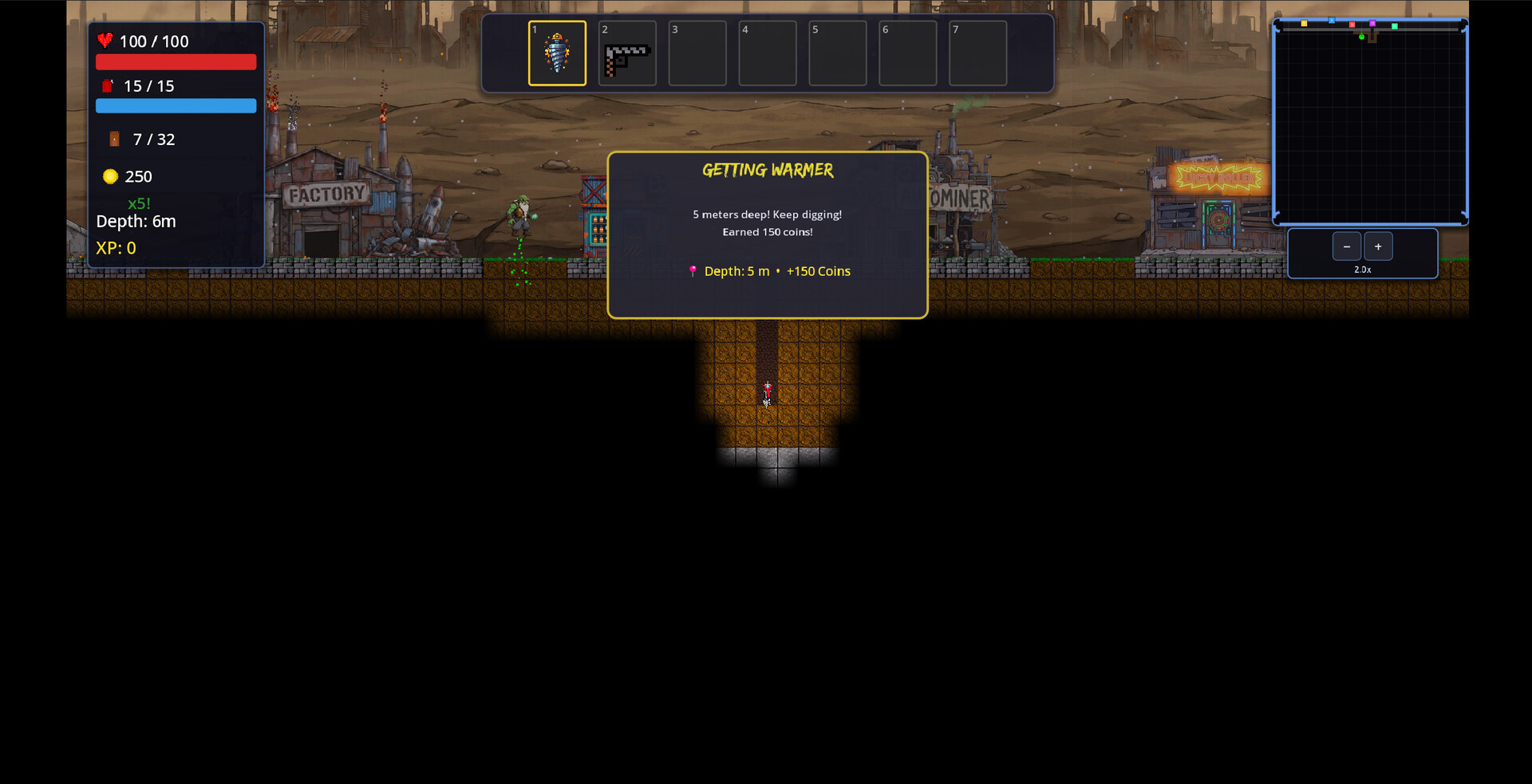 Texplore screenshot #7