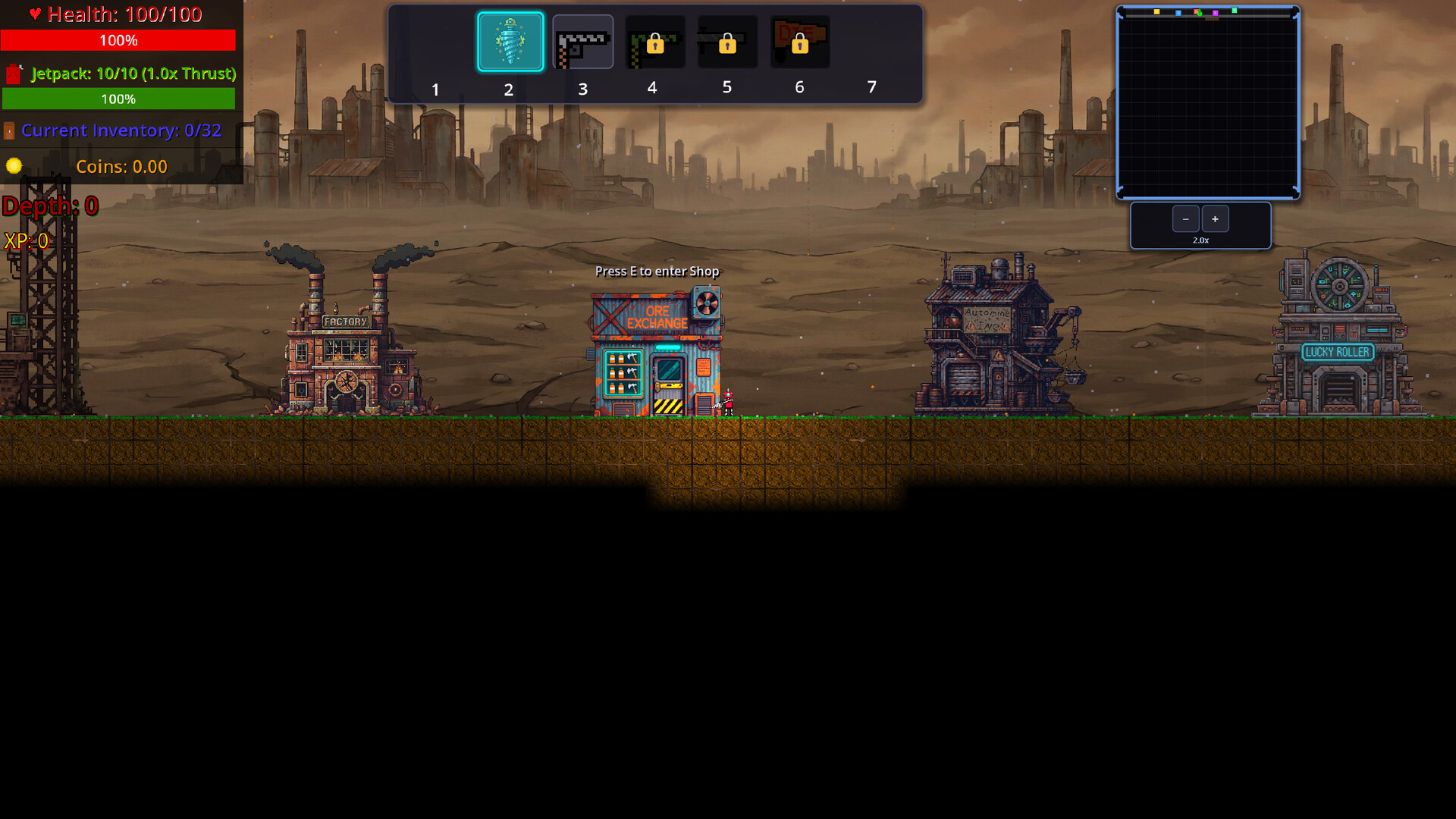 Texplore screenshot #1