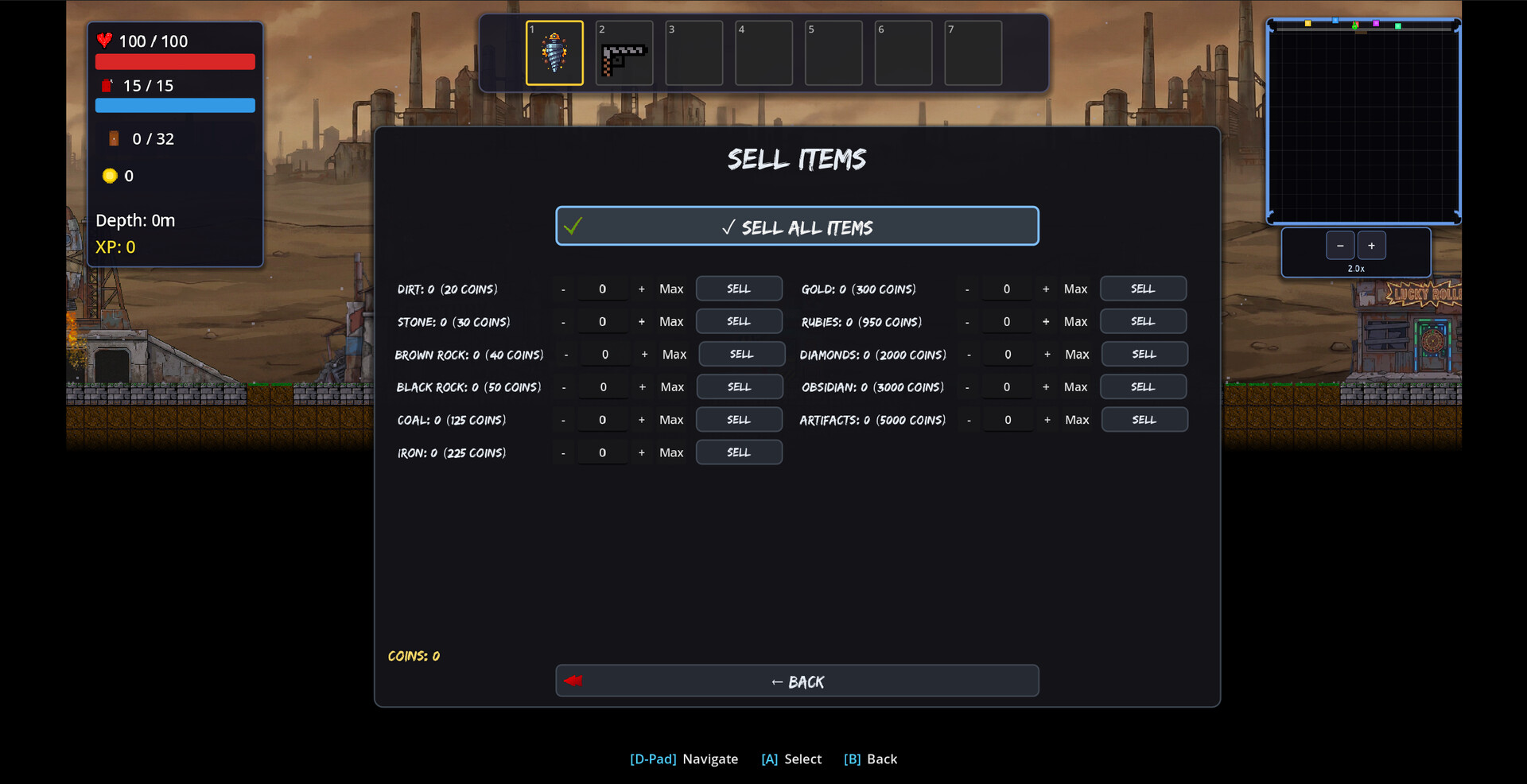 Texplore screenshot #6