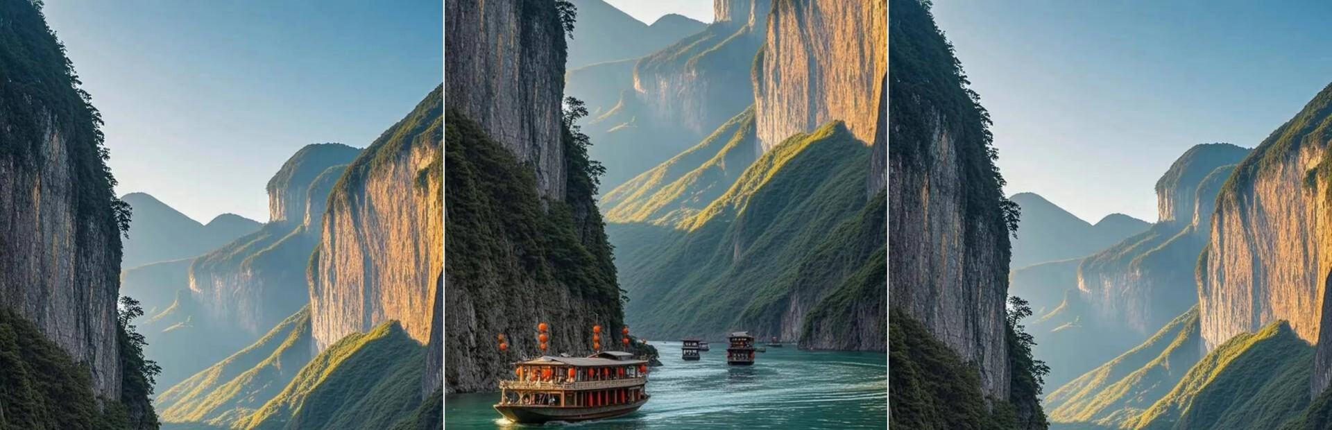 the Changjiang Gorges