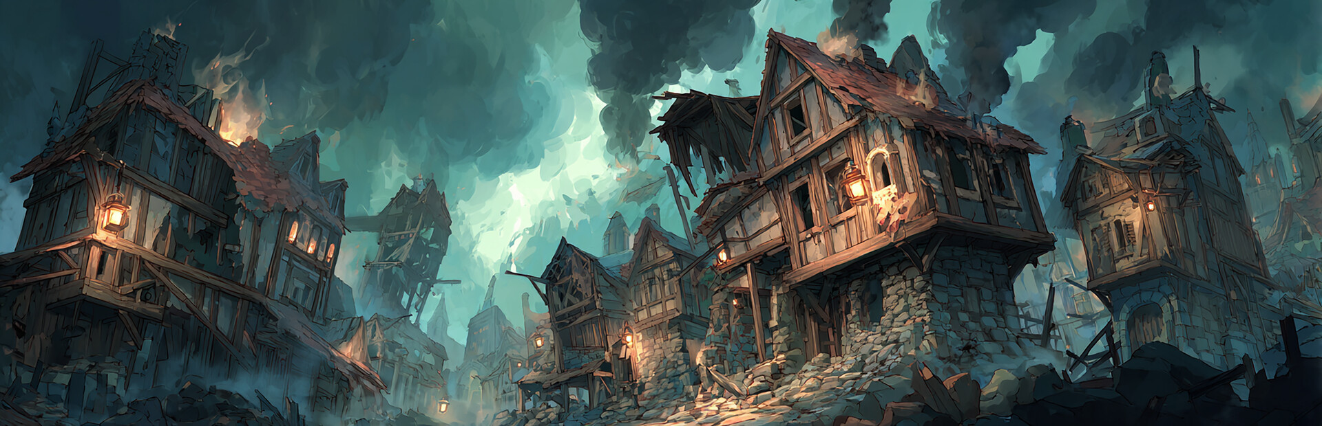 Happy Village: The Broken Timeline