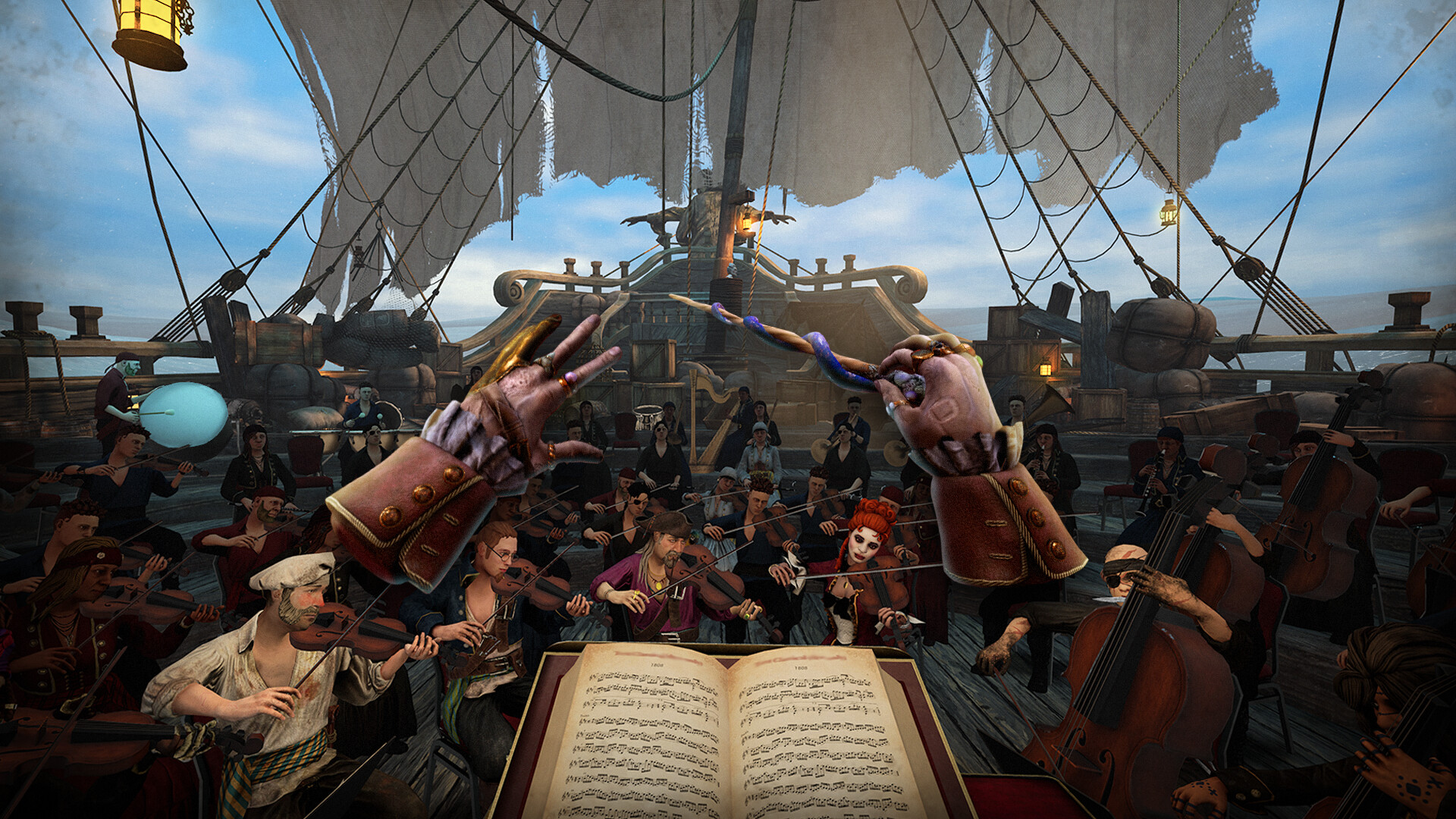 Maestro: All Aboard! Featured Screenshot #1