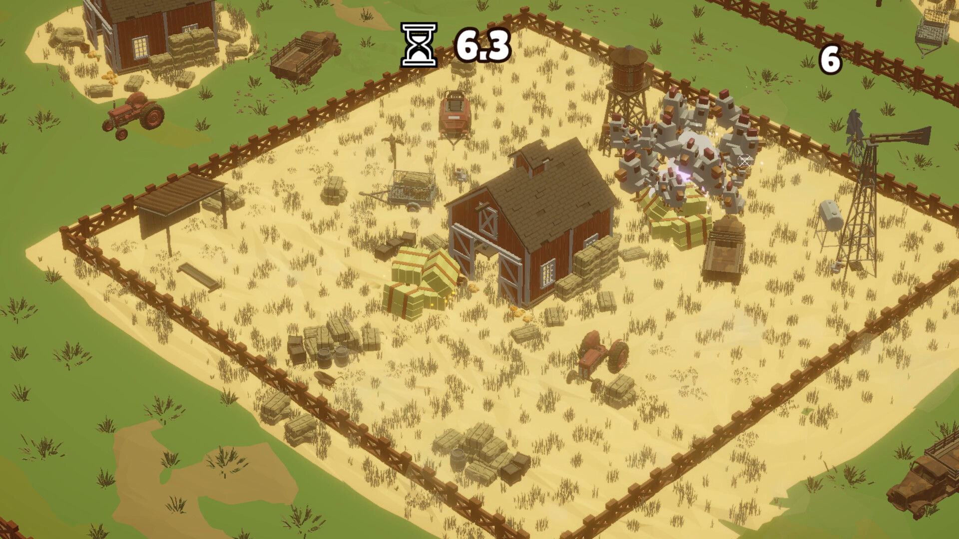 Black Hole: Farmageddon screenshot #2