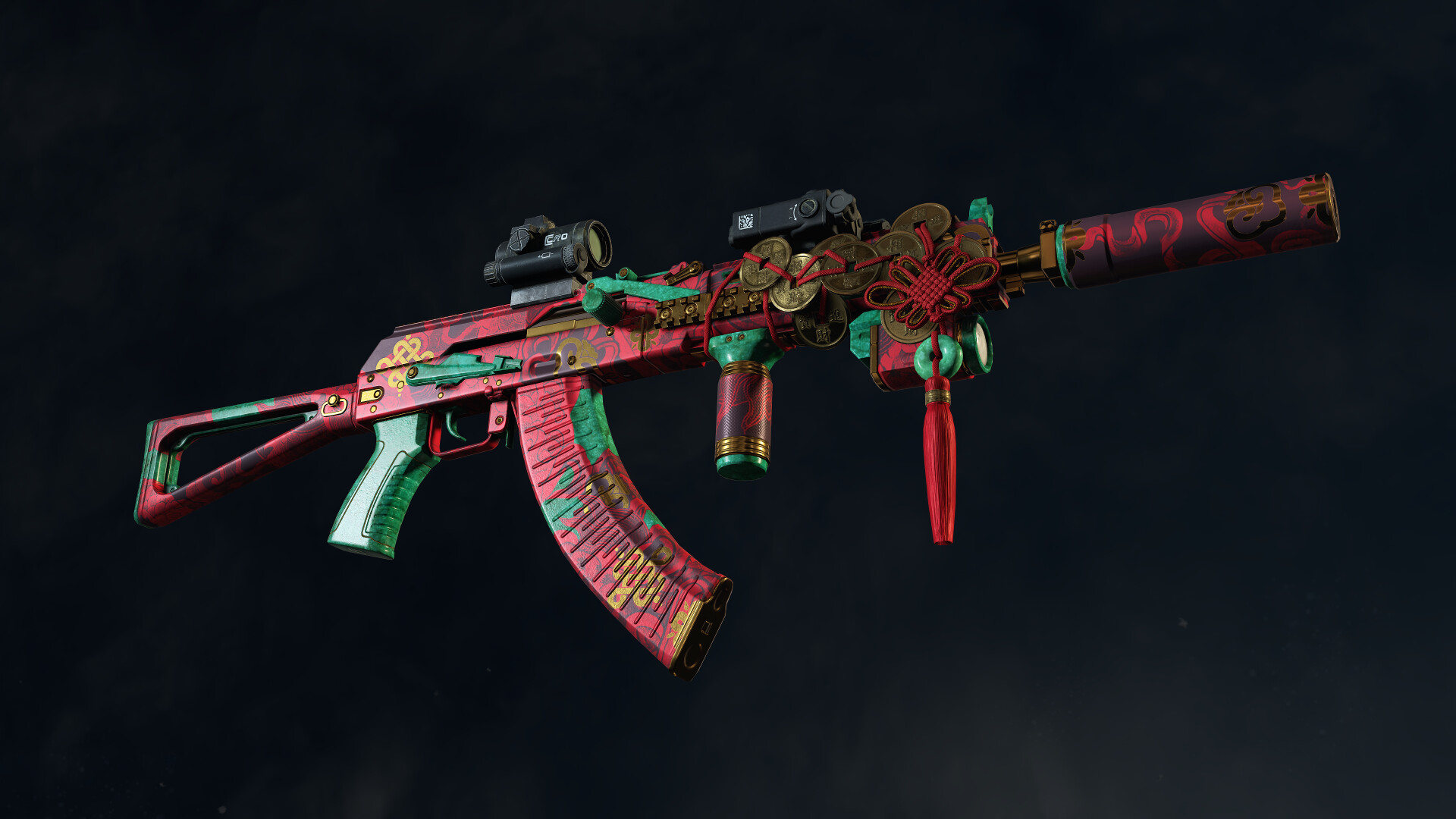 World War Z: Lunar New Year Skin Pack Featured Screenshot #1