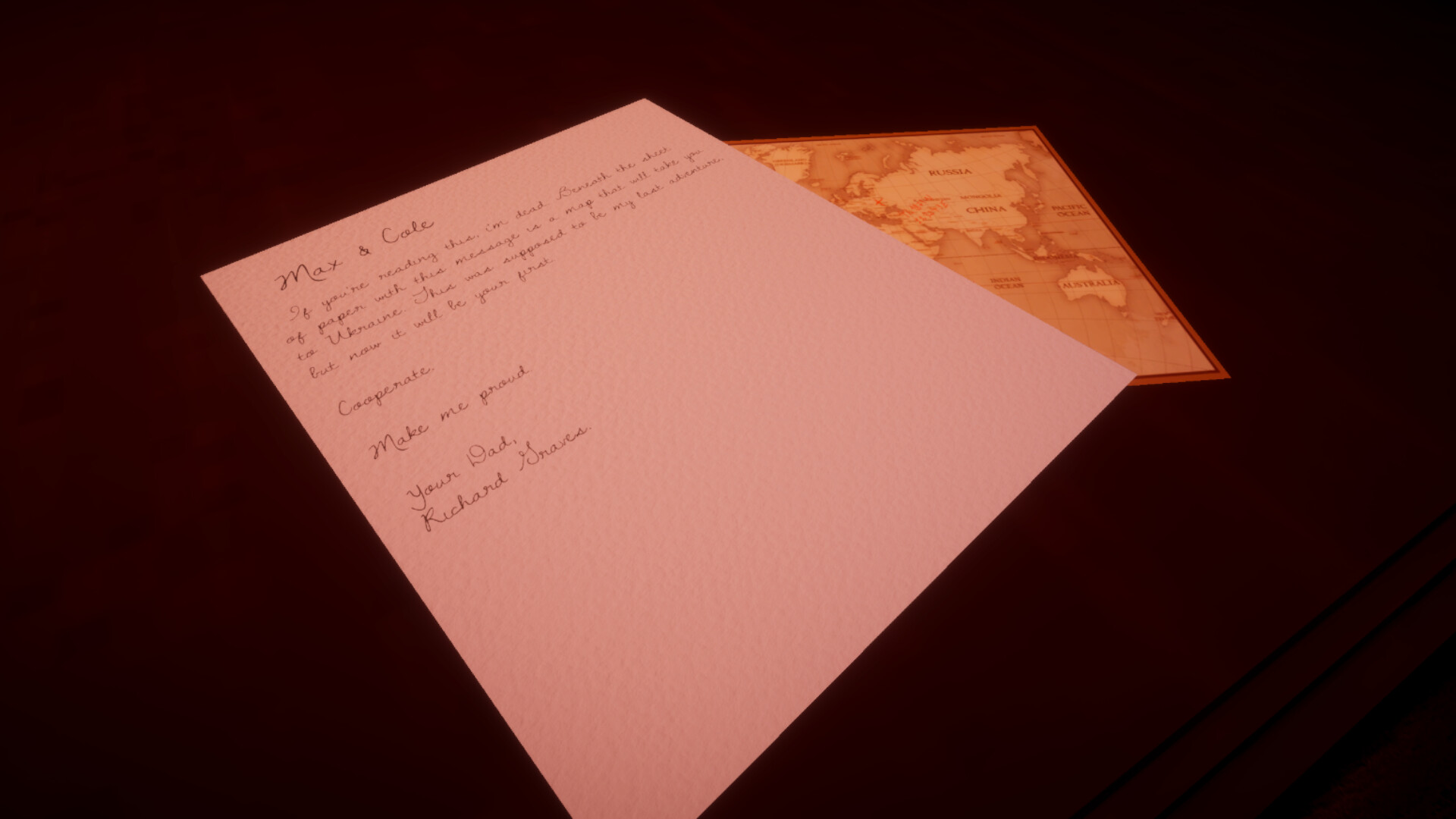 The Last Map screenshot #4